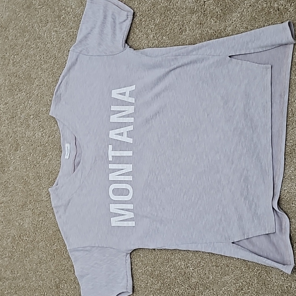 Light Gray Oversized Top, from Korea, Onesize